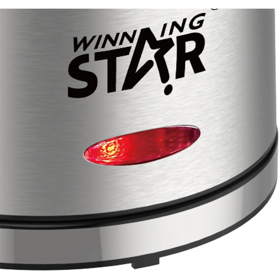 Зовнішній вигляд Електрочайник WINNINGSTAR ST-0103 1.5L 1000W Silver (WNNGS-ST-0103-SL)