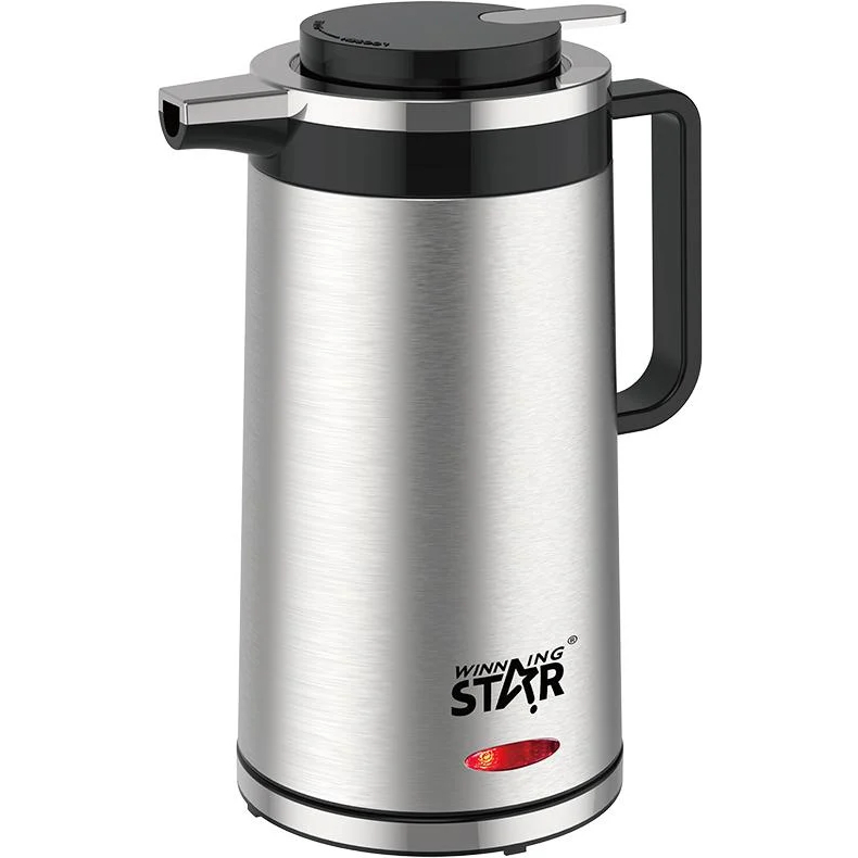 Електрочайник WINNINGSTAR ST-0103 1.5L 1000W Silver (WNNGS-ST-0103-SL)