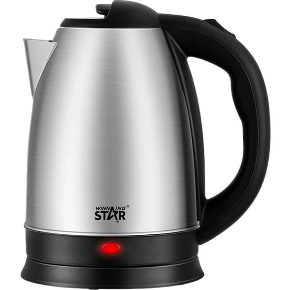 Електрочайник WINNINGSTAR ST-6011 1.8L 1500W Silver (WNNGS-ST-6011-SL)