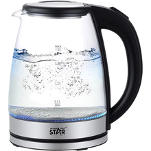 Електрочайник WINNINGSTAR ST-6017 1.8L 1500W Silver (WNNGS-ST-6017-SL)