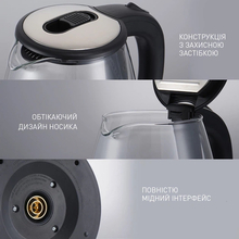 Електрочайник WINNINGSTAR ST-6017 1.8L 1500W Silver (WNNGS-ST-6017-SL)