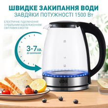 Електрочайник WINNINGSTAR ST-6017 1.8L 1500W Silver (WNNGS-ST-6017-SL)