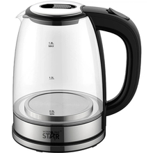 Електрочайник WINNINGSTAR ST-6017 1.8L 1500W Silver (WNNGS-ST-6017-SL)