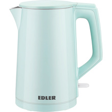 Електрочайник EDLER EK6485SL LIGHT MINT