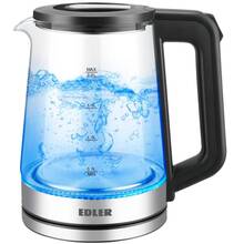 Скляний Електрочайник EDLER EK5025 BPG