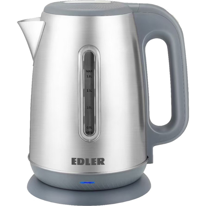 Електрочайник EDLER EK1508SSD