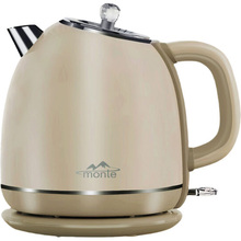 Купить в Днепре - Электрочайник MONTE MT-1837 Beige