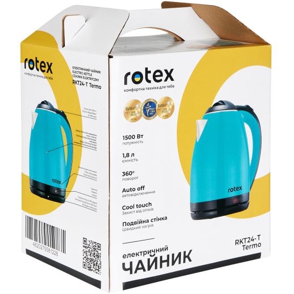 Фото Электрочайник ROTEX RKT24-T Termo