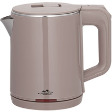 Купити у Харкові Електрочайник MONTE MT-1840 Вrown