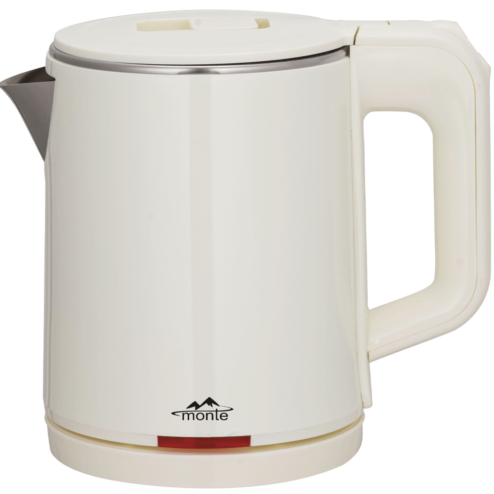 Електрочайник MONTE MT-1841 White