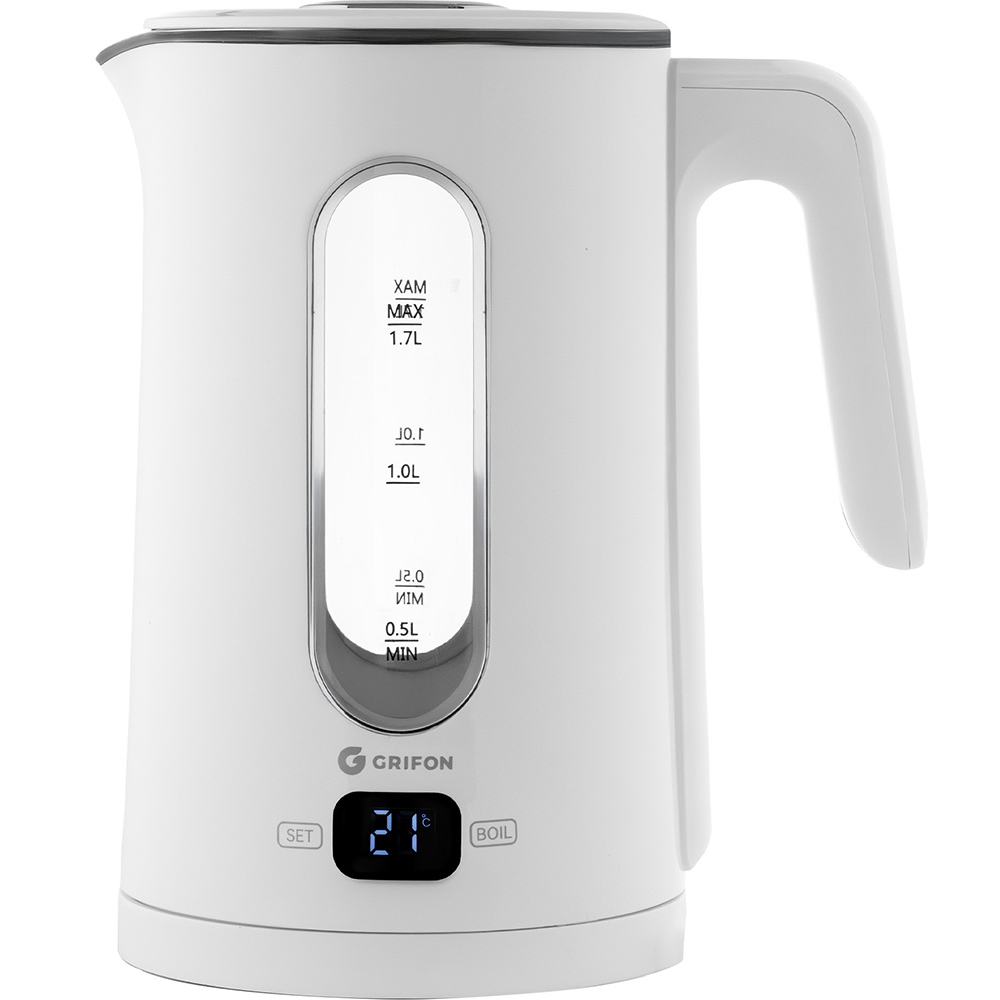 Электрочайник GRIFON K1517GLЕWH