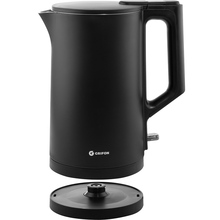 Электрочайник GRIFON K1518SSBL