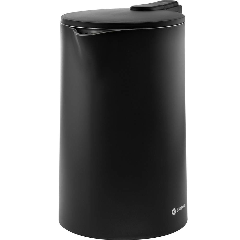 Электрочайник GRIFON K1518SSBL Материал корпуса пластик