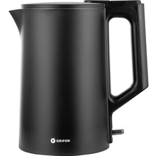 Электрочайник GRIFON K1518SSBL