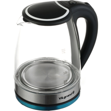 Електрочайник VILGRAND VL1188GK Black