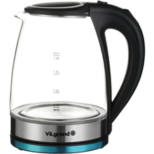 Львів - Електрочайник VILGRAND VL1188GK Black