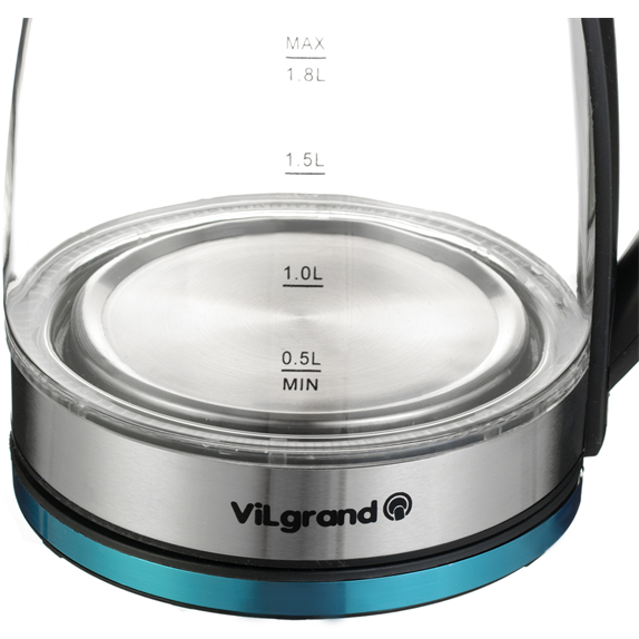 Замовити Електрочайник VILGRAND VL1188GK Black