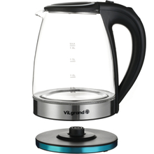 Електрочайник VILGRAND VL1188GK Black