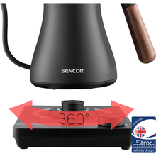 Электрочайник SENCOR SWK2828BK