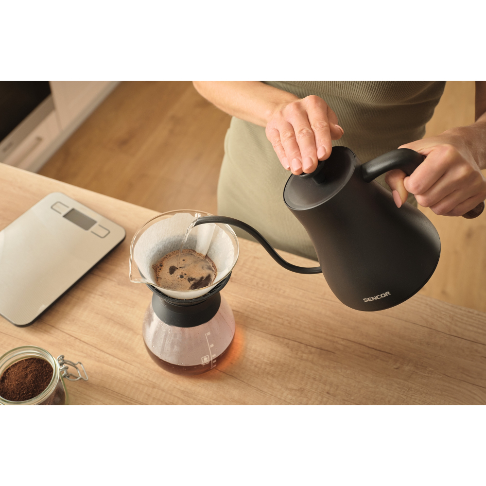 В интернет магазине Электрочайник SENCOR SWK2828BK