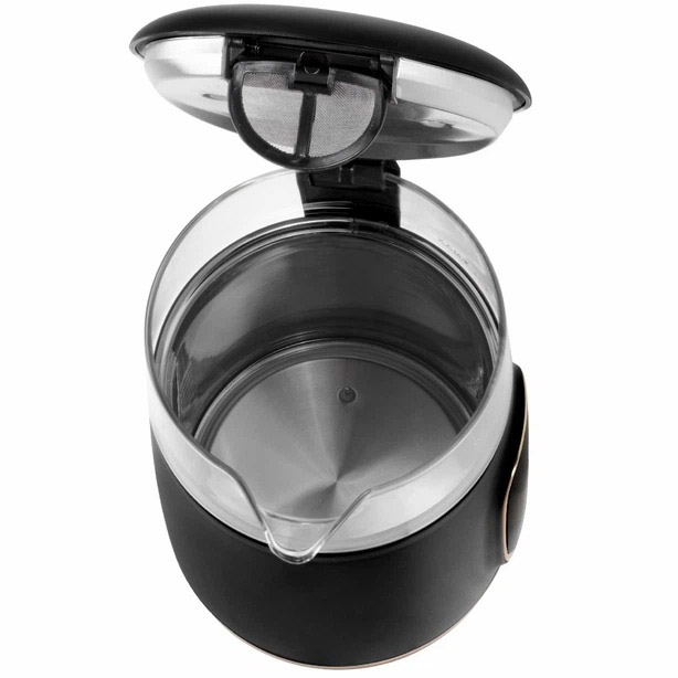 Электрочайник ADLER AD 1305 black gold Нагревательный элемент диск