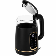 Электрочайник ADLER AD 1305 black gold
