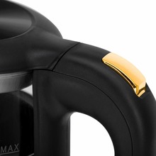 Электрочайник ADLER AD 1305 black gold