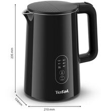 Электрочайник TEFAL KO6518E0 Black (KO6518E0)