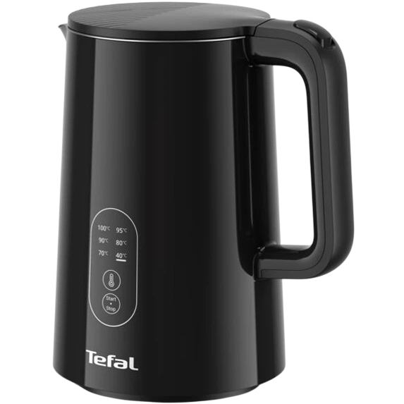 Электрочайник TEFAL KO6518E0 Black (KO6518E0) Материал корпуса нержавеющая сталь