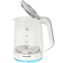 Электрочайник VILGRAND VL1209GK white
