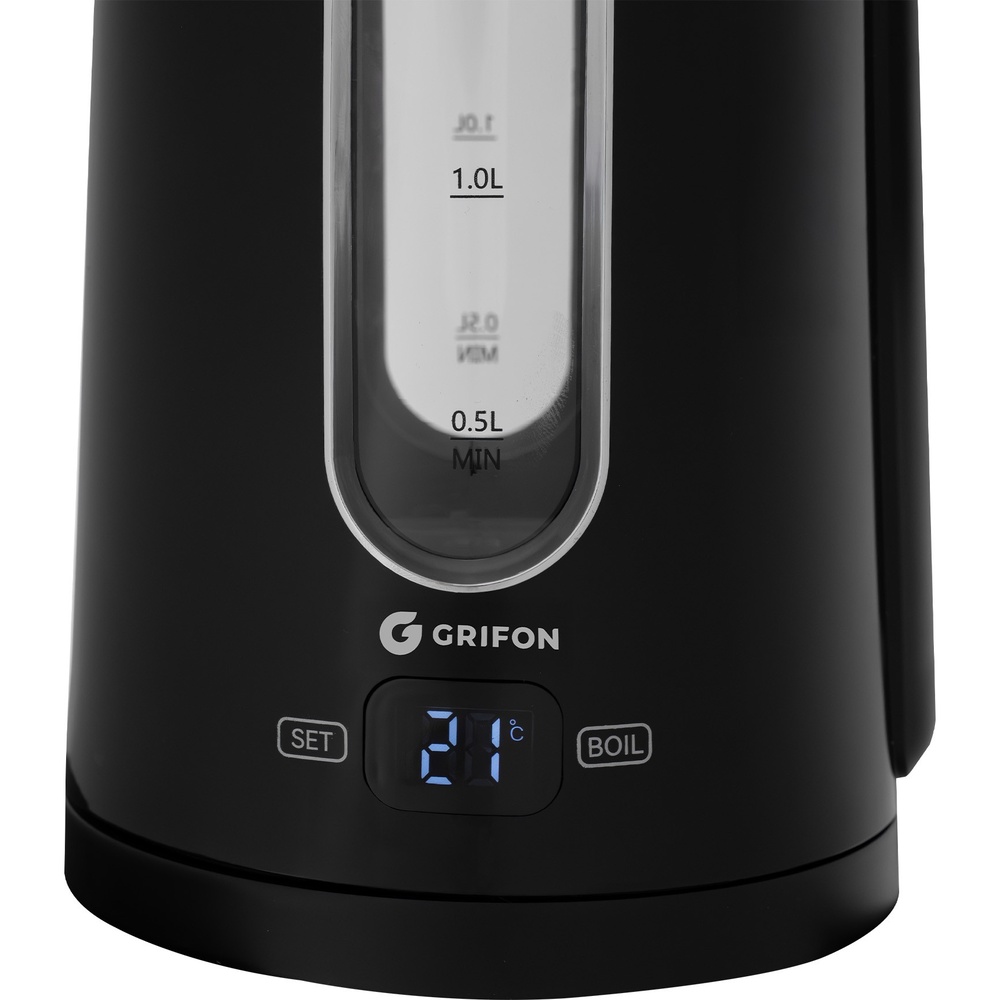 Электрочайник Grifon K1517GLЕBL Объем 1.7