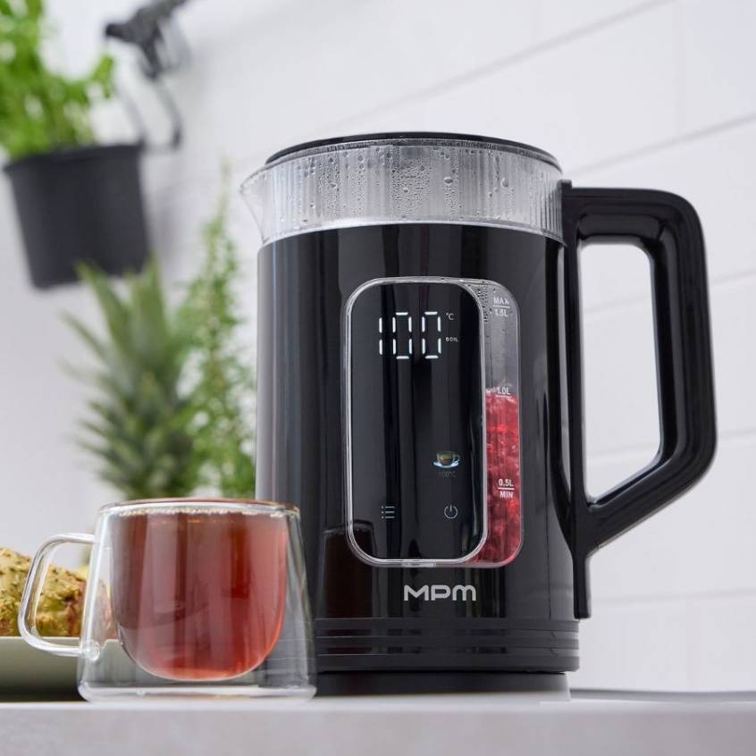 Електрочайник MPM MCZ-135 Об'єм 1.5