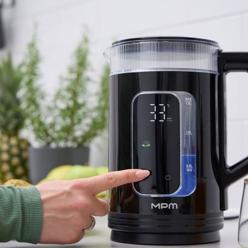 Зовнішній вигляд Електрочайник MPM MCZ-135