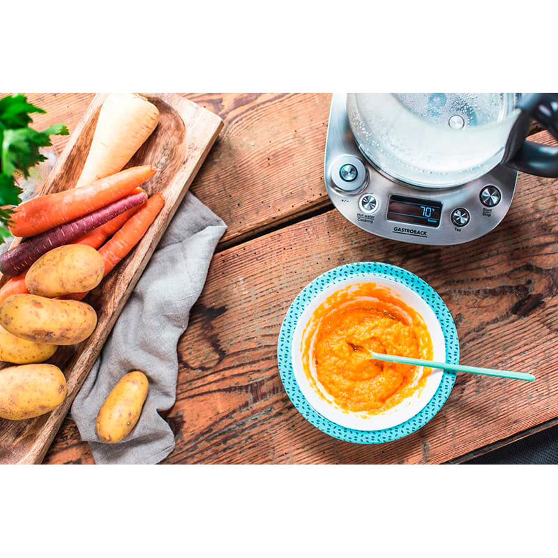 В інтернет магазині Електрочайник GASTROBACK Design Tea & More Advanced (42438)