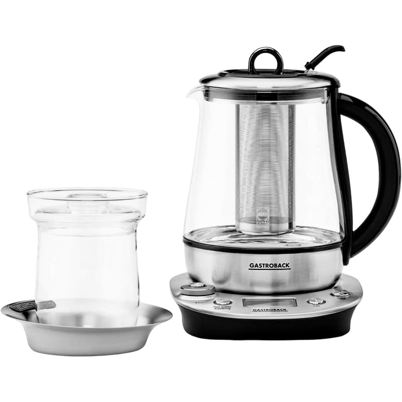 Електрочайник GASTROBACK Design Tea & More Advanced (42438) Потужність 1400