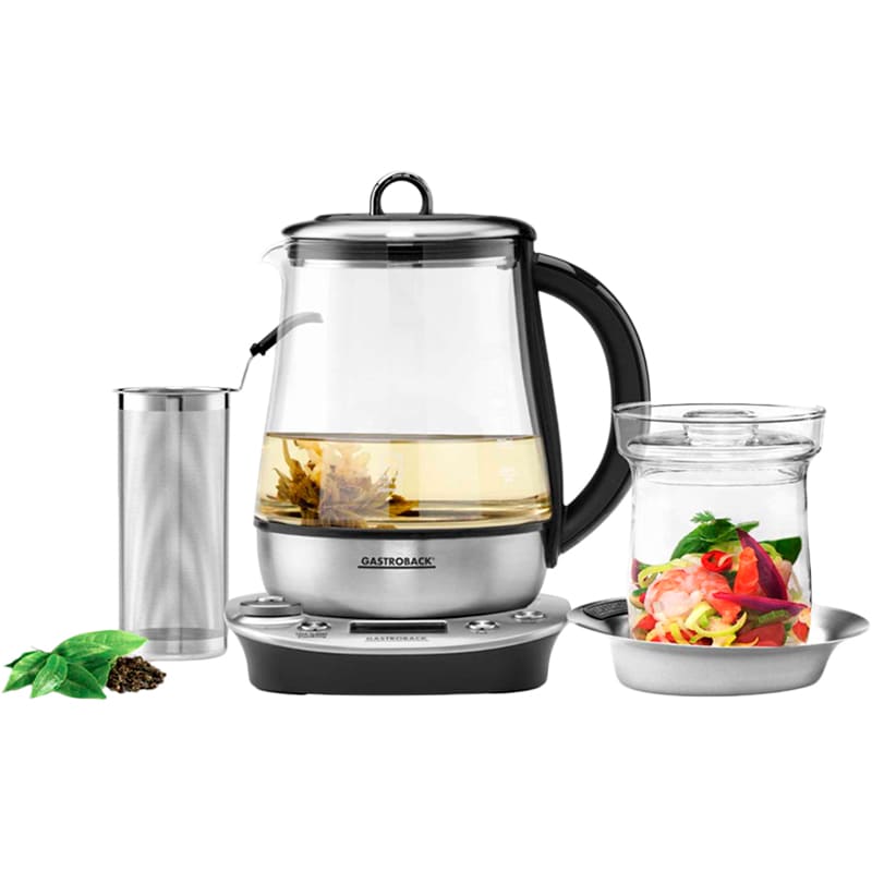 Замовити Електрочайник GASTROBACK Design Tea & More Advanced (42438)