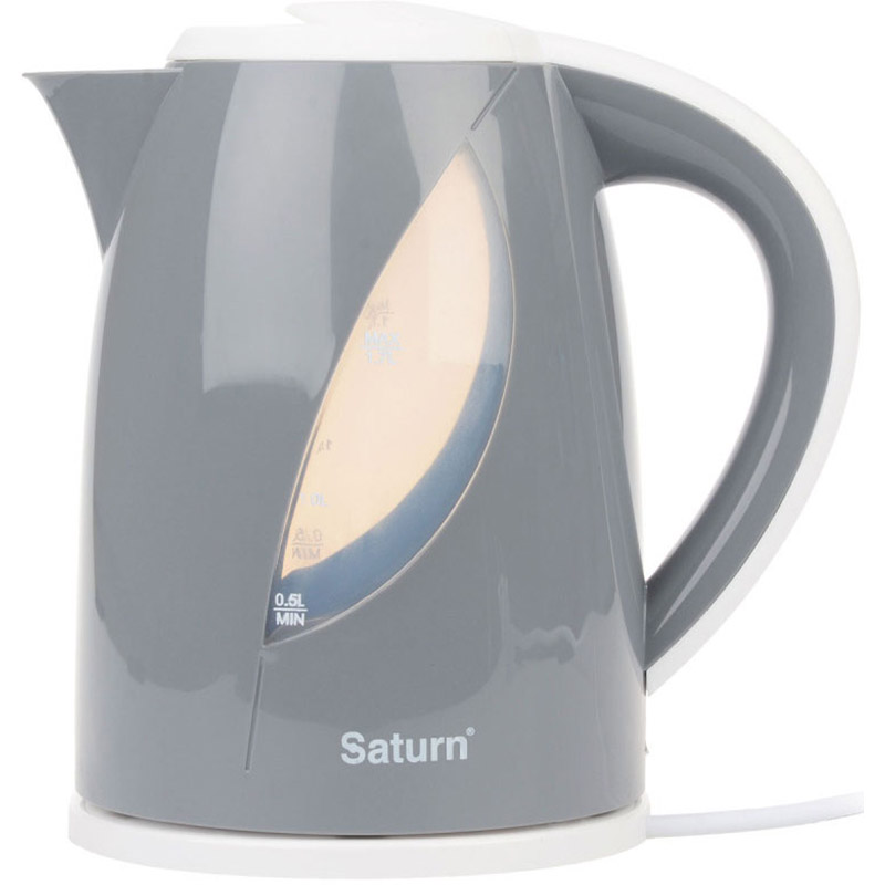 Электрочайник SATURN ST-EK8437U Grey