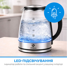 Электрочайник INTERLUX ILK-0022GM