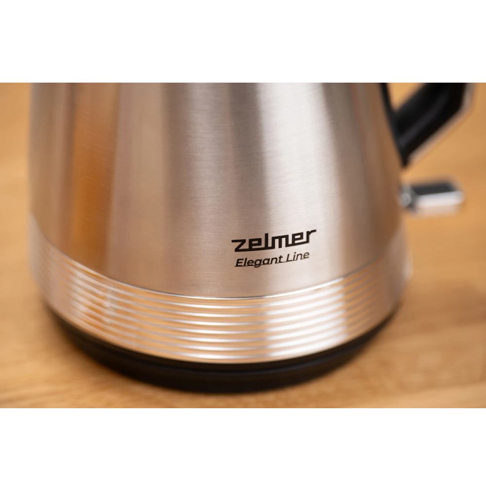 Фото Электрочайник ZELMER ZCK7956 Silver