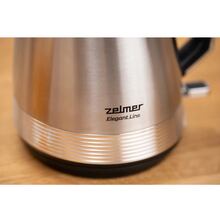 Электрочайник ZELMER ZCK7956 Silver