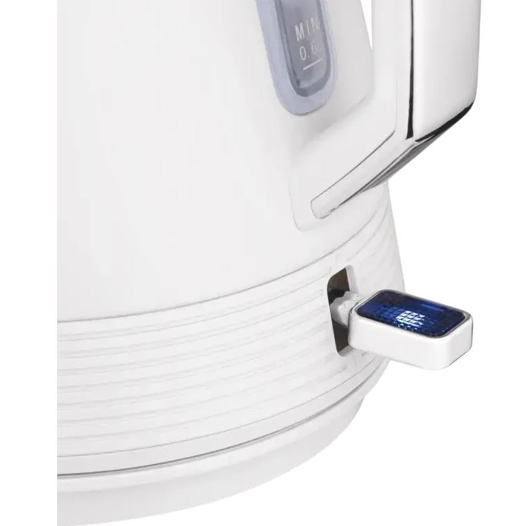 Електрочайник ZELMER ZCK7956E White Потужність 2200