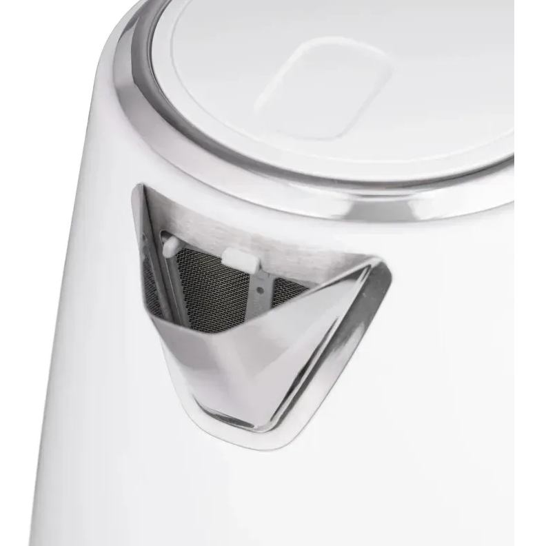 Електрочайник ZELMER ZCK7956E White Об'єм 1.7