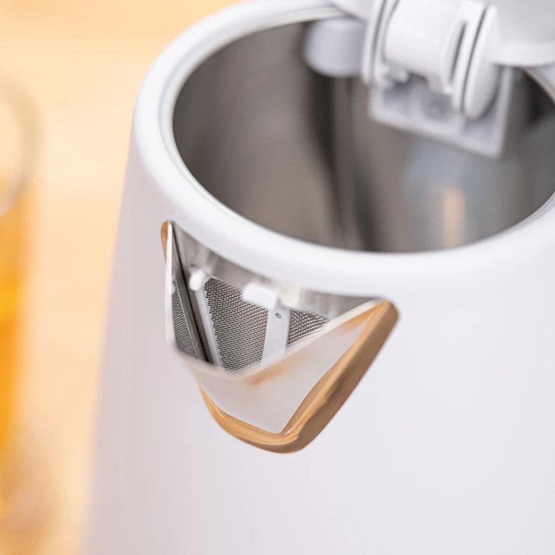 Зовнішній вигляд Електрочайник ZELMER ZCK7956E White