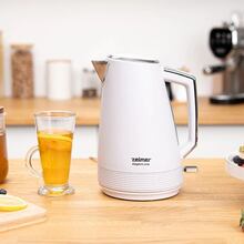 Електрочайник ZELMER ZCK7956E White