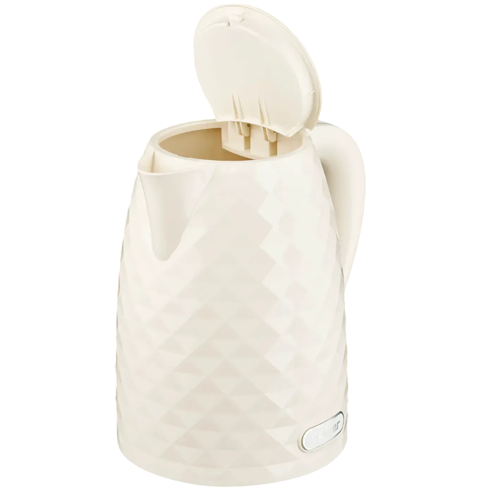 Електрочайник ZELMER ZCK7632F (71505951P) Матеріал корпуса пластик