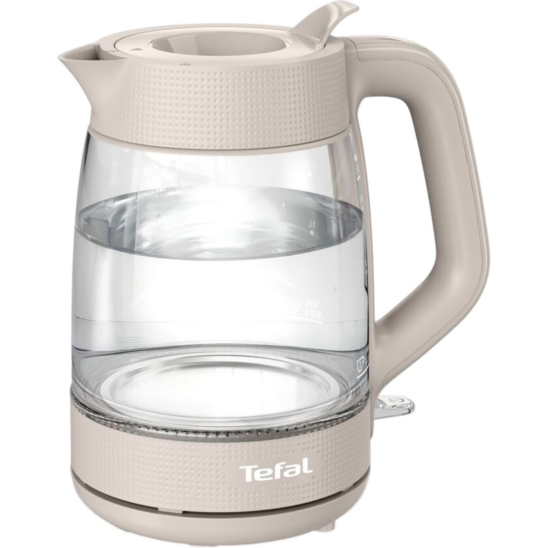 Електрочайник TEFAL KO2G0BE0 Додатково знімний фільтр від накипу; обертання на 360 °; світловий індикатор; індикатор рівня води