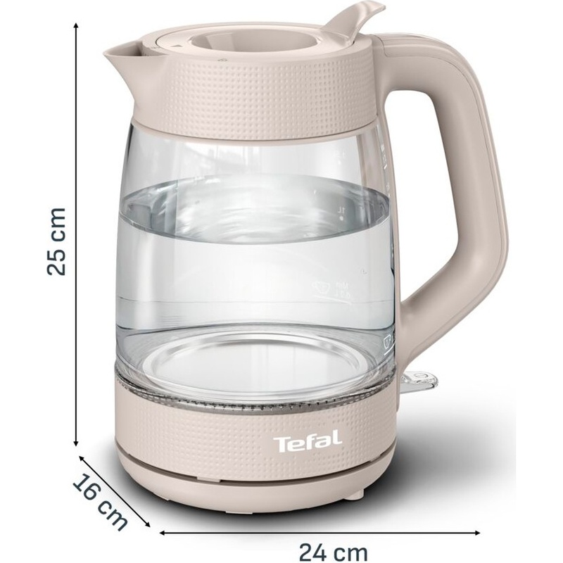 Зовнішній вигляд Електрочайник TEFAL KO2G0BE0