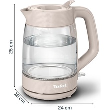 Електрочайник TEFAL KO2G0BE0