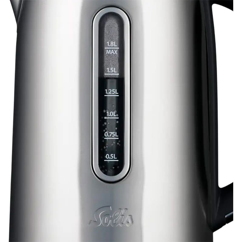 Электрочайник SOLIS Flexi 1.8 л (96221) Материал корпуса нержавеющая сталь