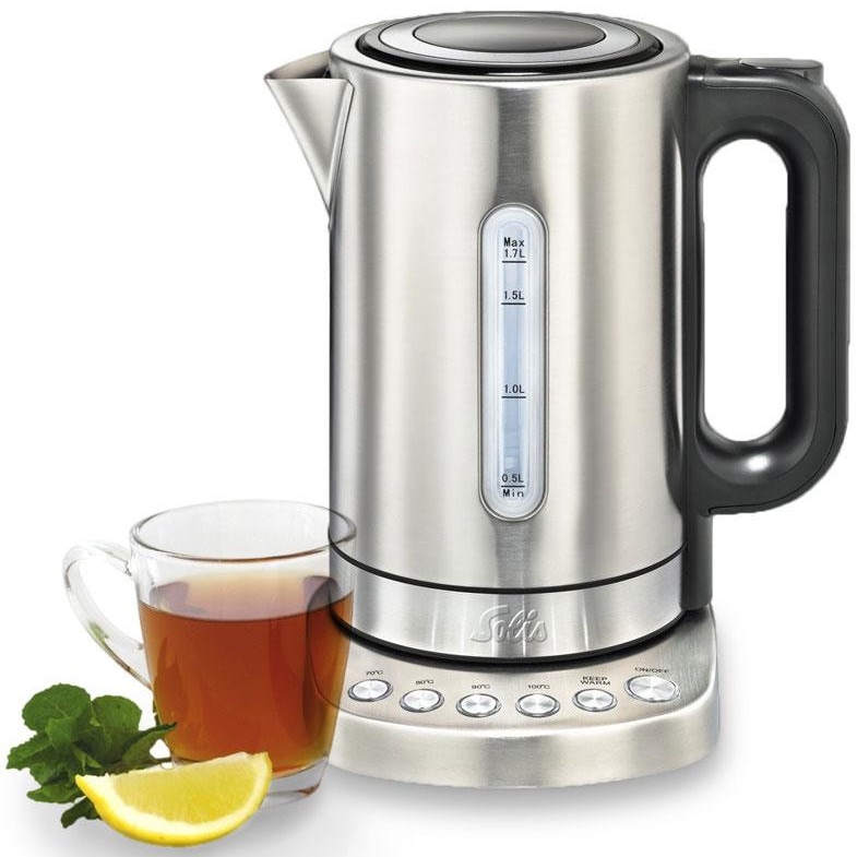 Фото Электрочайник SOLIS Vario (96239)